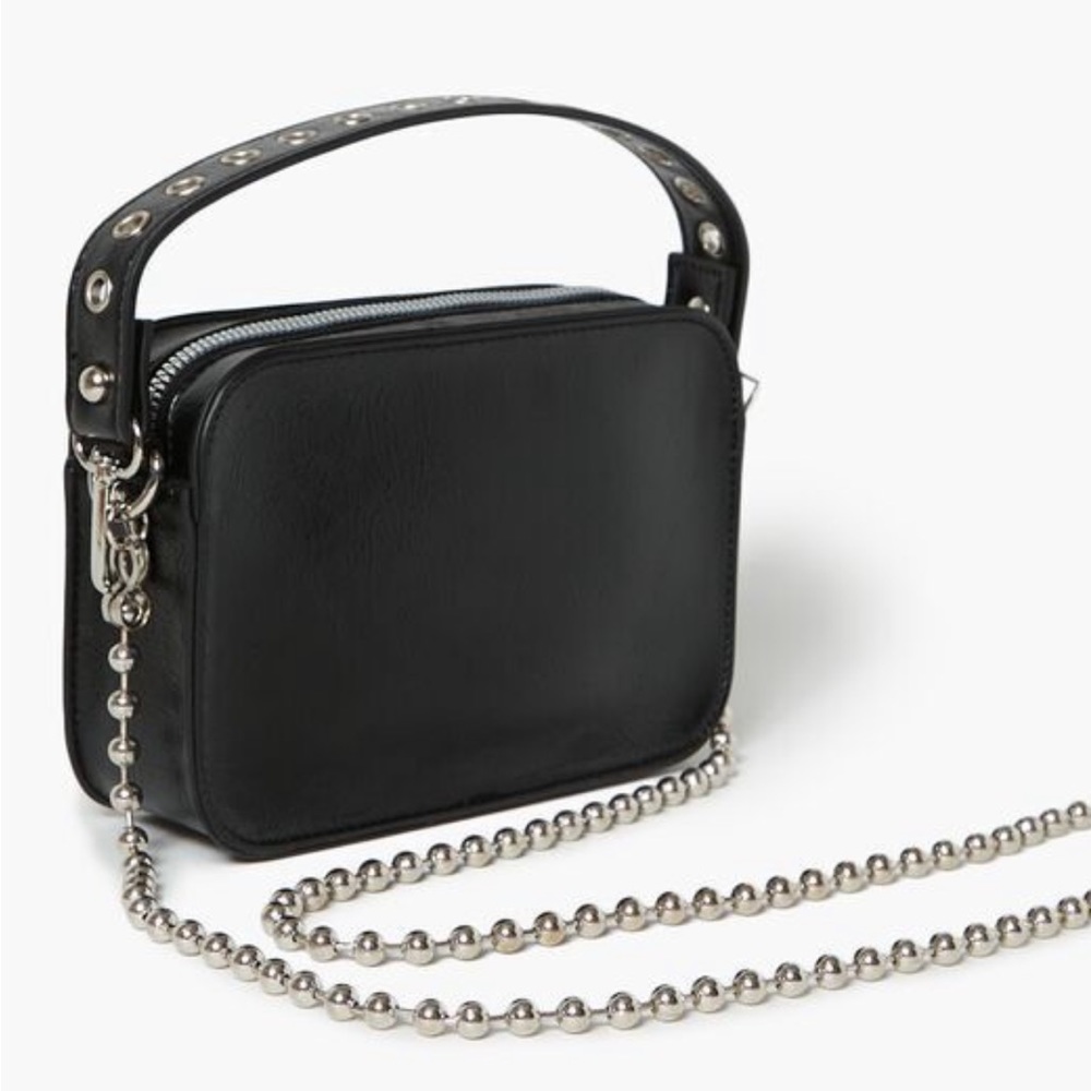 Ball Chain Crossbody Bag